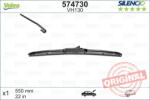 Valeo SILENCIO HYBRID SINGLE 574730 ablaktörlő VH130 (550mm)