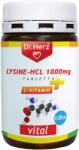 Dr. Herz Lysine-HCL + C-vitamin (120 tab. )