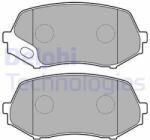 DELPHI set placute frana, frana disc DELPHI LP2208 (LP2208)