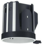  Kaiser 9320-21 ThermoX 86 mm átmérőjű légtömőr LED (10W) lámpadoboz álmennyezetbe. Magasság: 95 mm. Anyaga: műanyag és speciális gumi. Csavarmentes rögzítés! (9320-21)