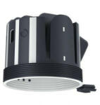  Kaiser 9320-20 ThermoX 86 mm átmérőjű légtömőr LED (8W) lámpadoboz álmennyezetbe. Magasság: 75 mm. Anyaga: műanyag és speciális gumi. Csavarmentes rögzítés (9320-20)