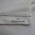 Billerbeck rizskötésű törölköző, Fehér, 50x100 cm