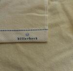 Billerbeck 70x180 cm Billerbeck rizskötésű törölköző, Vanília sárga