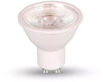 V-TAC Bec LED Spot - 7W, GU10, Plastic cu Lentila, 6000K, Dimabil 38° (18839-)
