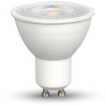 V-TAC Spot LED GU10, 7W, Plastic, SMD cu Lentila, Lumina Calda 3000K cu Cip SAMSUNG (15492-)