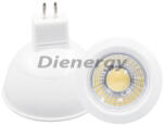 Dienergy Bec Spot LED COB 5W, MR16, GU5.3, 12V, lumina alba calda (172-BE)