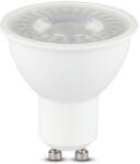 V-TAC Spot LED 6W, GU10, Plastic cu Lentila, Lumina Naturala 4000K, CRI 95+ (26756-)