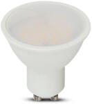 V-TAC Spot LED GU10, 10W, Dispersor Mat, Plastic, Lumina Rece 6400K Cip SAMSUNG (14918-)