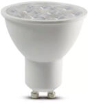 V-TAC Spot LED GU10, 6.5W, Plastic, Dimabil, Lumina Rece (6400K) Cip SAMSUNG (12983-)