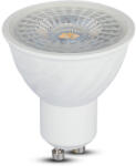 V-TAC Spot LED GU10, 6.5W, Plastic cu Lentila de 110` Dimabil, Lumina Naturala 4000K (21880-)