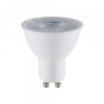 V-TAC Bec LED Spot - 7W, GU10 SMD Alb Plastic 2700K (18493-)