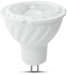 V-TAC Spot LED GU5.3, 6.5W, MR16, Lentila de Plastic, Lumina Calda 3000K cu Cip Samsung (15438-)