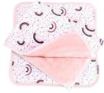  Szivárványos babatakaró lapospárnával (74241)