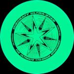 Discraft Ultra Star Nite Glow Fosforescent Frisbee