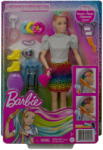 Mattel Barbie: Vadóc Frizurák baba (GRN81)