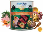 Happy&Fit Superior 100% Monoprotein Wild boar meat with beets and potatoes 400 g