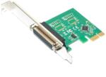 Makki Контролер Makki MAKKI-PCIE-PARALLEL-V1, от PCI-E x1 към LPT Parallel(DB-25)(ж) (MAKKI-PCIE-PARALLEL-V1)