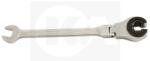 Laser Tools Fékcsőkulcs 11-es racsnis csuklós - Laser (LAS-5233)