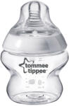 Tommee Tippee Biberon Tommee Tippee Easi Vent - 150 ml, cu tetina 1 picatura, flux lent (TT.0014)