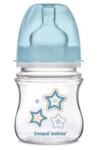 Canpol babies Biberon anticolici Canpol - Newborn Baby, 120 ml, albastru (35/216_blu)