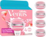 Gillette Venus ComfortGlide Spa Breeze női borotvabetét, 4 db