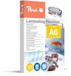Peach PP525-04 A6/250 fényes - 100 darabos csomagban (PP525-04)