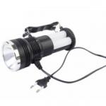 Yajia Yj-2881t - акумулаторен, led фенер, 1w+24smd led, 3 режима светене (yj-2881t)