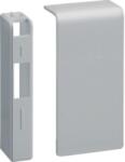 Hager Placă de capăt SL20080, aluminiu (SL200806D1)
