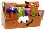 Roo Crew Roo Crew: Cutie cu scule- diferite (58022) Set bricolaj copii