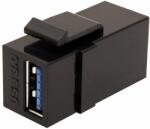  OEM Keystone kiegészítő USB 3.0 A(F) - USB 3.0 A(F) (25.99.8207)