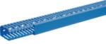 Hager Canal cablu perforat cu capac 60x40, albastru (BA760040BL)