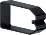 Hager Piesă fixare cablu BA6 80040, negru (B800403)