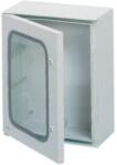 Hager Tablou poliester IP65 88M 650x500x250, ușă transparentă (FL271B)