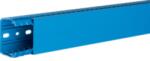 Hager Canal cablu perforat cu capac 40x60, albastru (BA740060BL)