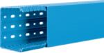 Hager Canal cablu perforat cu capac 80x100, albastru (BA780100BL)