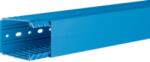 Hager Canal cablu perforat cu capac 80x60, albastru (BA780060BL)