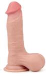 Lovetoy Dildo Realist Bendable Sliding-Skin Strat Dublu TPE Natural 20 cm Dildo