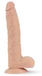 Lovetoy Dildo Realist Real Extreme cu Ventuza Natural 23.5 cm Dildo