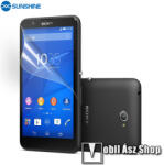 SUNSHINE Hydrogel TPU képernyővédő fólia - Ultra Clear, ÖNREGENERÁLÓ! - 1db, TOKBARÁT - SONY Xperia E4 (E2105) / SONY Xperia E4 Dual