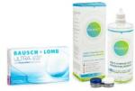 Bausch & Lomb Bausch + Lomb ULTRA (6 lentile) + Solunate Multi-Purpose 400 ml cu suport - Lunar