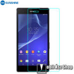 SUNSHINE Hydrogel TPU képernyővédő fólia - Ultra Clear, ÖNREGENERÁLÓ! - 1db, a teljes képernyőt védi - SONY Xperia T2 Ultra / Xperia T2 Ultra Dual