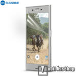 SUNSHINE Hydrogel TPU képernyővédő fólia - Ultra Clear, ÖNREGENERÁLÓ! - 1db, a teljes képernyőt védi - SONY Xperia XZ (F8331) / Xperia XZ Dual (F8332) / Xperia XZs (G8231 / G8232)