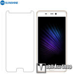 SUNSHINE Hydrogel TPU képernyővédő fólia - Ultra Clear, ÖNREGENERÁLÓ! - 1db, a teljes képernyőt védi - Leagoo T5 / Leagoo T5c