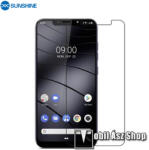 SUNSHINE Hydrogel TPU képernyővédő fólia - Ultra Clear, ÖNREGENERÁLÓ! - 1db, a teljes képernyőt védi - Gigaset GS195