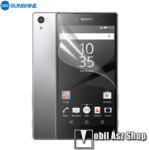 SUNSHINE Hydrogel TPU képernyővédő fólia - Ultra Clear, ÖNREGENERÁLÓ! - 1db, TOKBARÁT - SONY Xperia Z5 Premium / Z5 Premium Dual