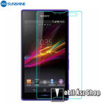 SUNSHINE Hydrogel TPU képernyővédő fólia - Ultra Clear, ÖNREGENERÁLÓ! - 1db, a teljes képernyőt védi - SONY Xperia C (C2305) / S39h