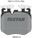 TEXTAR set placute frana, frana disc TEXTAR 2261801 (2261801)