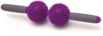 SISSEL SISSEL® Spiky Twin Roller dupla tüskés masszírozó henger Szín: lila