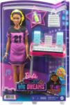 Mattel Barbie - Big City Dreams baba stúdió felszereléssel (GYG38/GYG40)