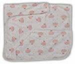 Cangaroo Paturica pentru bebelusi Cangaroo - Mellow, roz (108057) Lenjerii de pat bebelusi‎, patura bebelusi